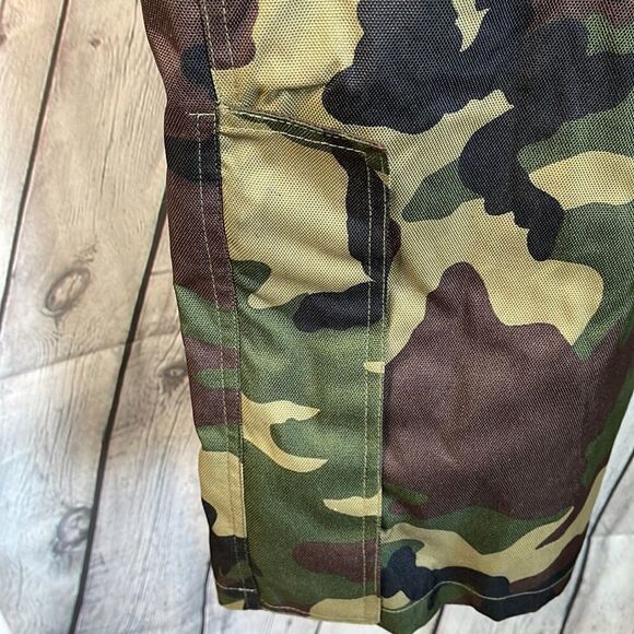 Himalaya Motor Bike Wear Camouflage Pants size xl, Duratex, Waterproof - Picture 11 of 12